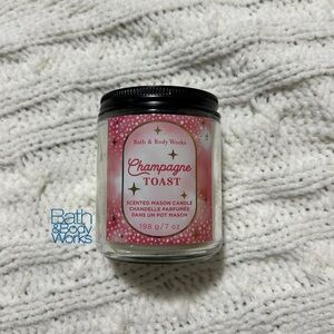 Bath and Body Works Champagne Toast Scented Candle